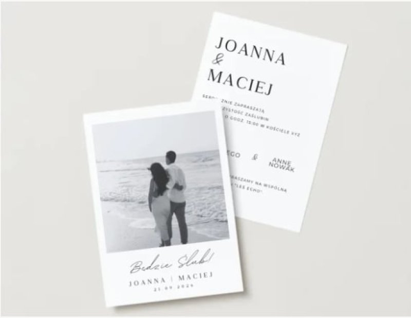 Papeteria, która opowiada Waszą historię