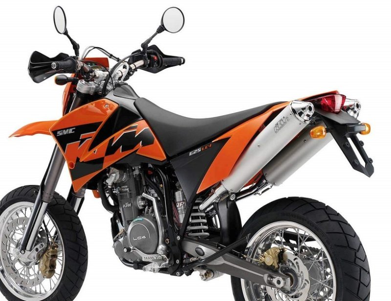 KTM 640 engine silnik tunerski wk1(75PS)