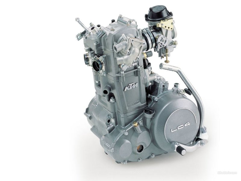 KTM 640 engine silnik tunerski wk1(75PS) - 01 KTM 640 engine silnik tunerski wk1(75PS) - 01