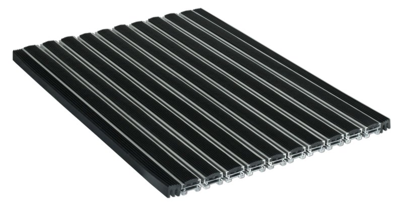 Wycieraczka wejściowa aluminiowa systemowa na wymi - 04 Wycieraczka wejściowa aluminiowa systemowa na wymi - 04