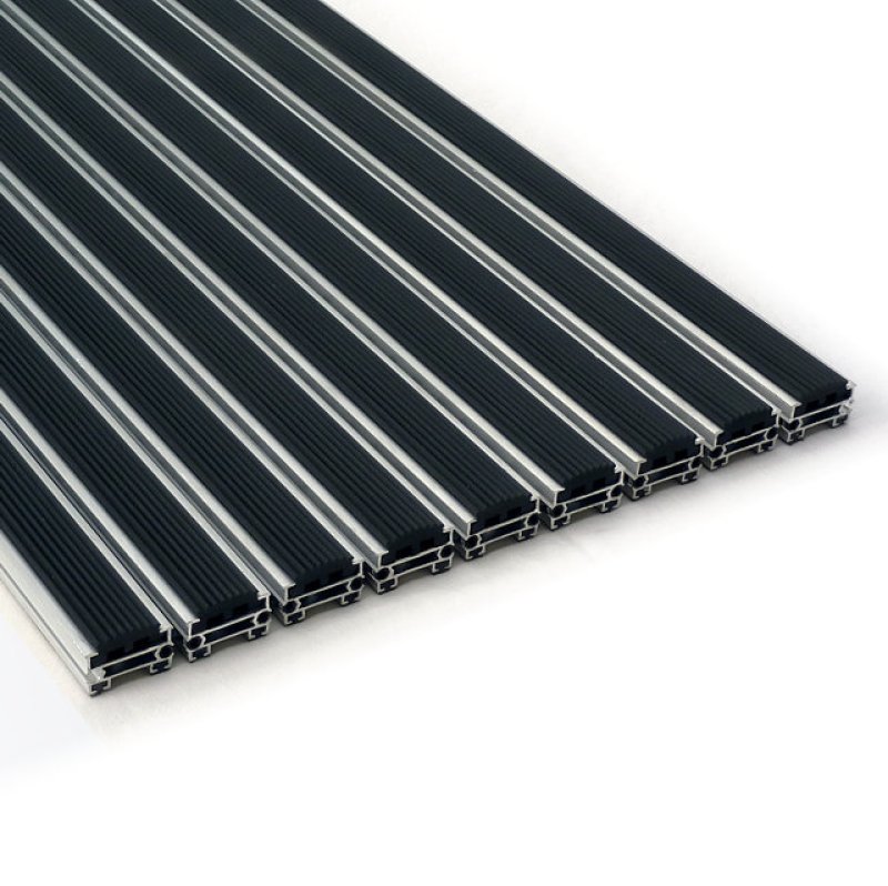 Wycieraczka wejściowa aluminiowa systemowa na wymi - 07 Wycieraczka wejściowa aluminiowa systemowa na wymi - 07