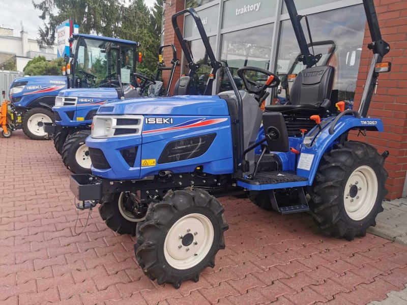 Iseki TM 3267 AL Eco 30km Nowy Zulbit Olsztyn