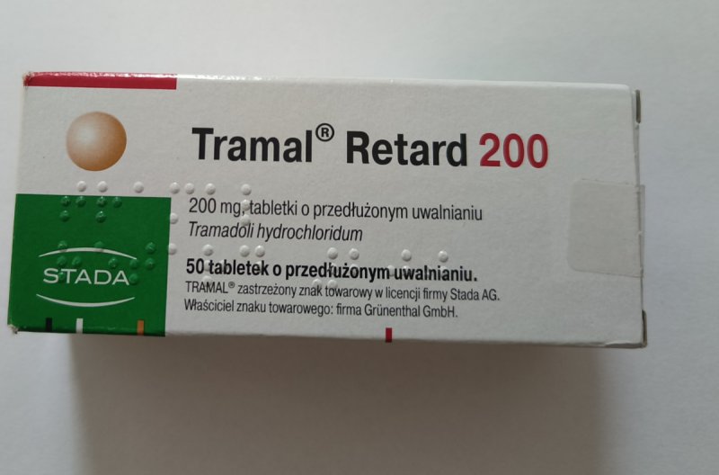 Tramal Retard 200mg tabletki o przedł. uwalnianiu