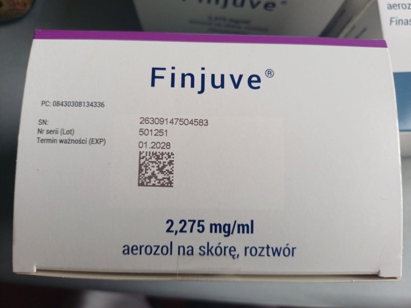 Finasteryd finjuve areozol - 01 Finasteryd finjuve areozol - 01