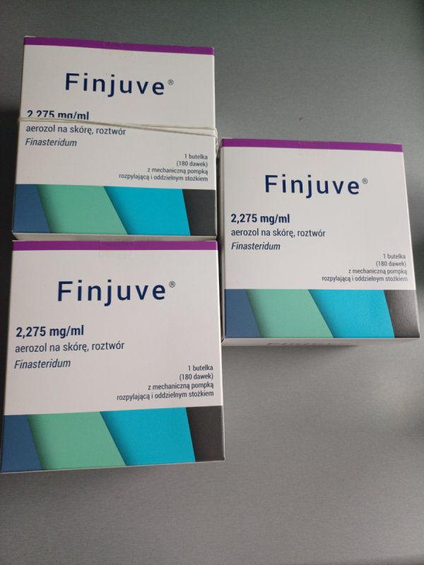 Finasteryd finjuve areozol - 03 Finasteryd finjuve areozol - 03