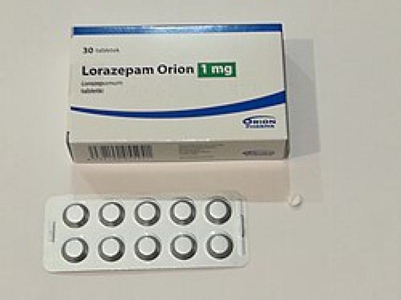 Lorazepam, Diazepam, Clonazepam, Zolpidem