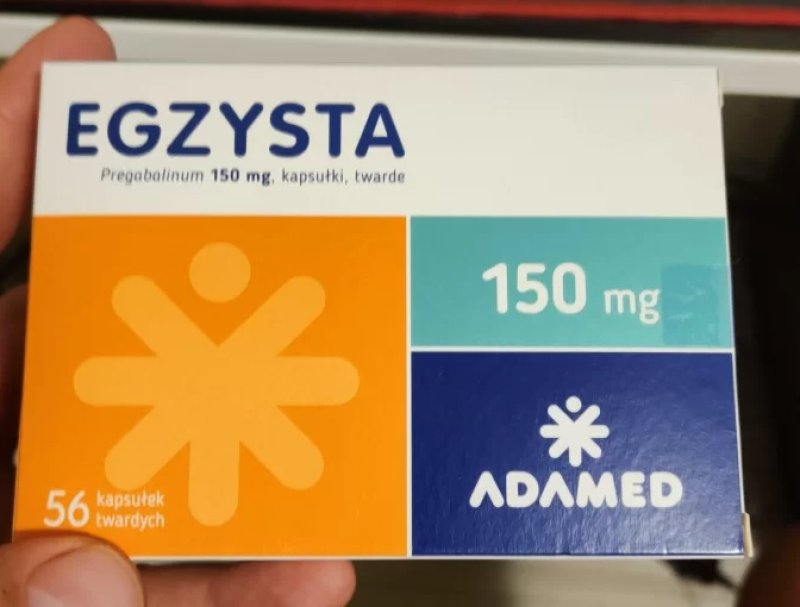 Egzysta Lyrica Tabagine pregabalina