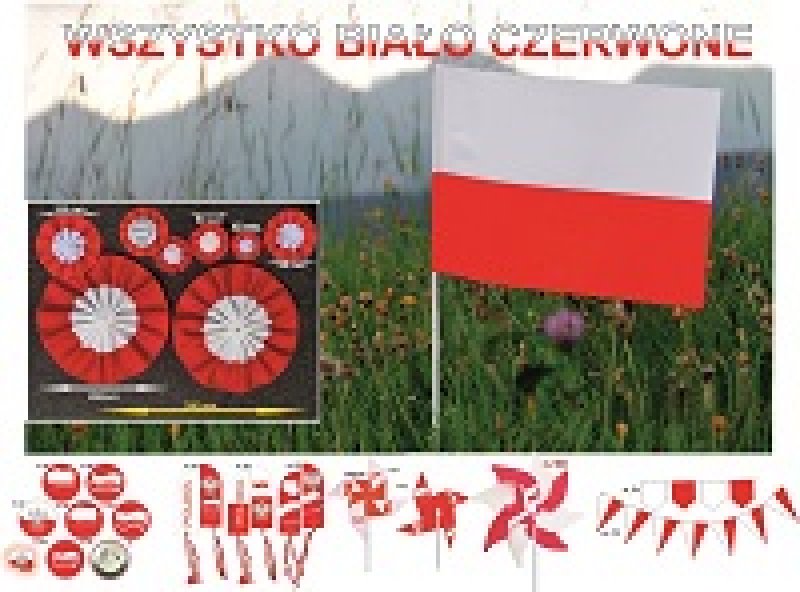 Kokarda narodowa rozeta - 05 Kokarda narodowa rozeta - 05