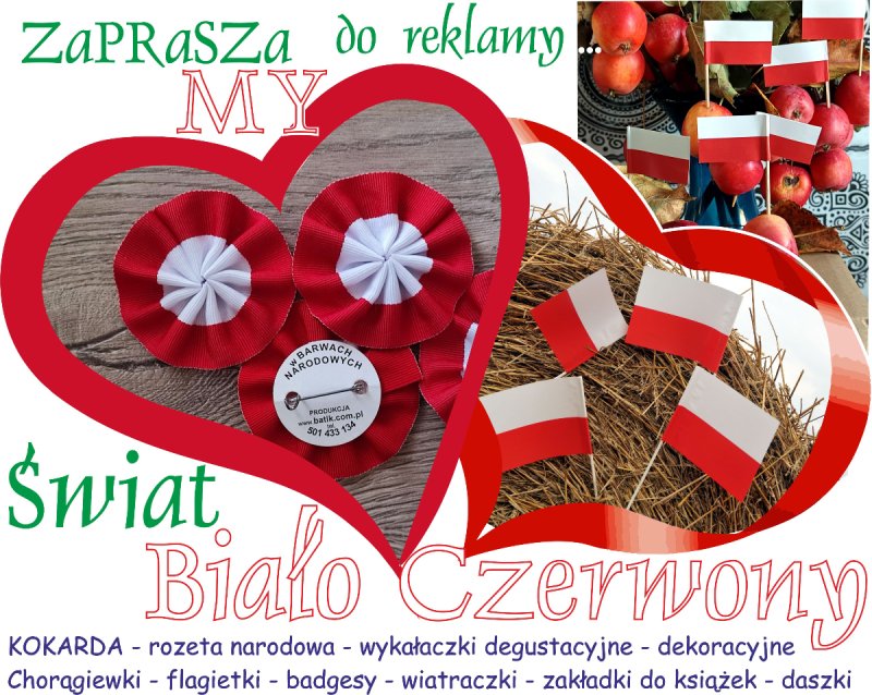 Kokarda narodowa rozeta - 06 Kokarda narodowa rozeta - 06