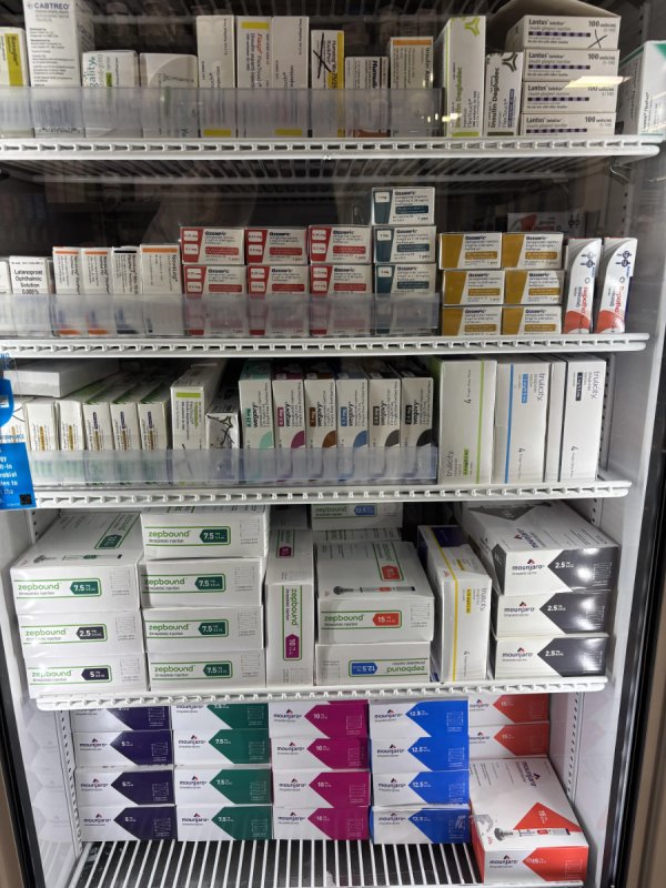 Ozempic 2mg, Mounjaro 12mg