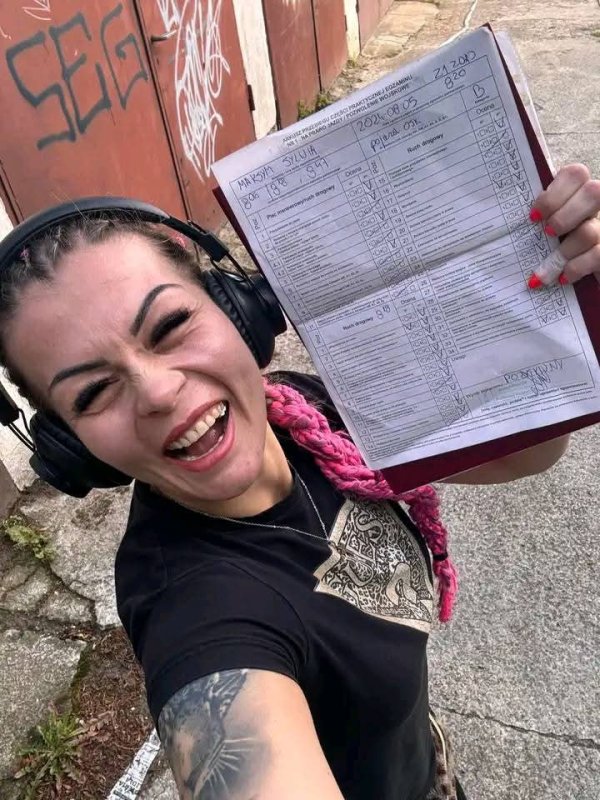 Prawo jazdy zarejestrowane w systemie