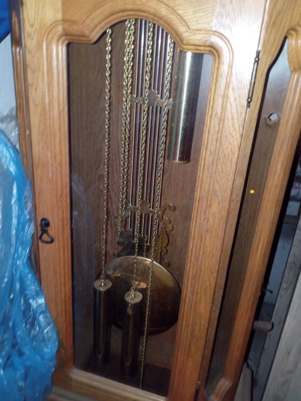 Zegarek stojący - 01 Zegarek stojący - 01