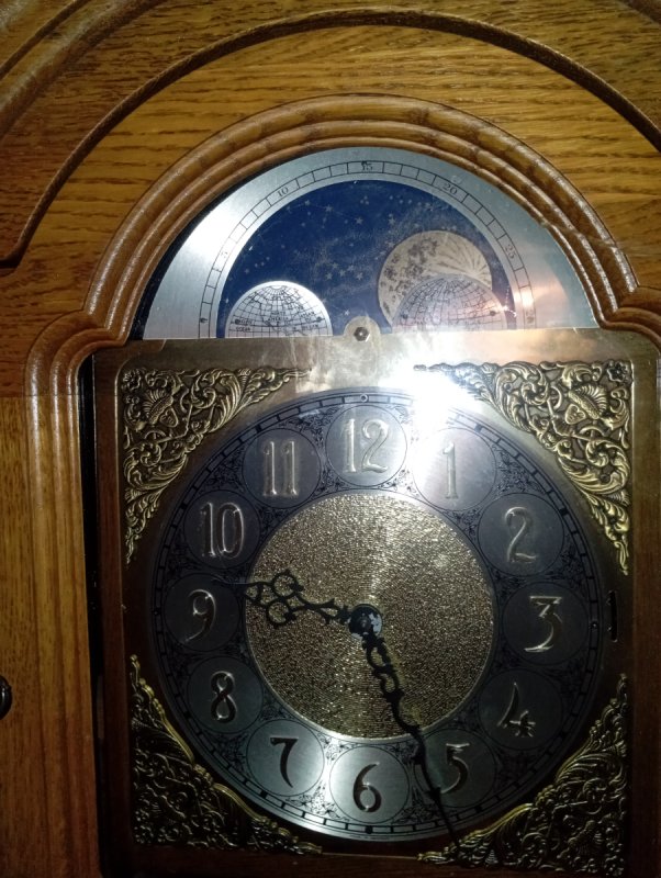 Zegarek stojący - 02 Zegarek stojący - 02