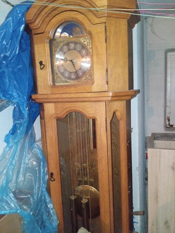 Zegarek stojący - 04 Zegarek stojący - 04