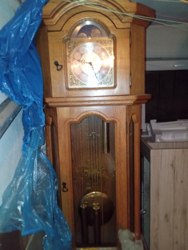 Zegarek stojący - 05 Zegarek stojący - 05