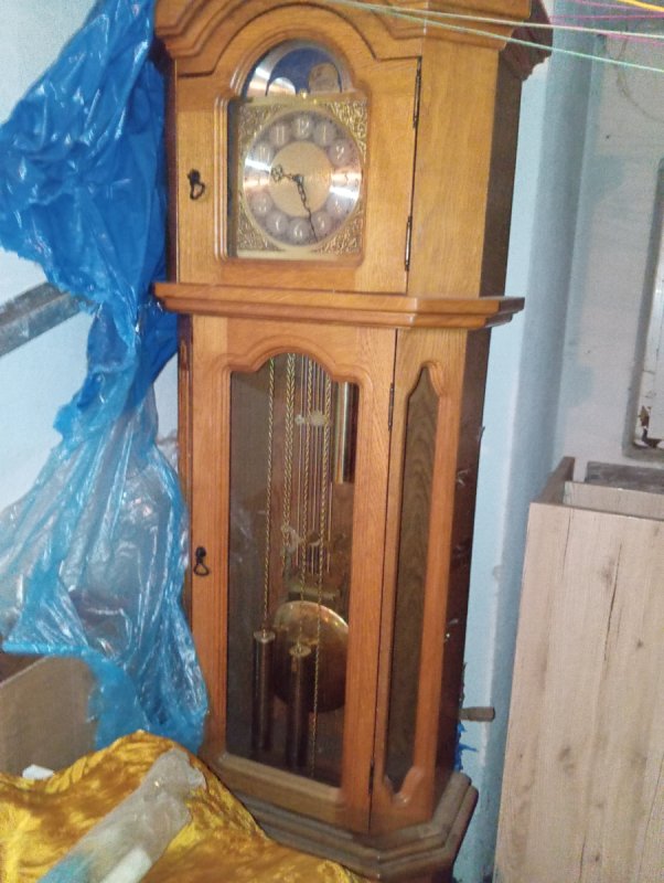 Zegarek stojący - 07 Zegarek stojący - 07