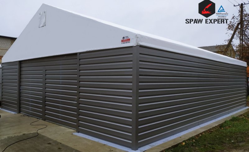 Hale namiotowe/stalowe, solidne konstrukcje - 04 Hale namiotowe/stalowe, solidne konstrukcje - 04