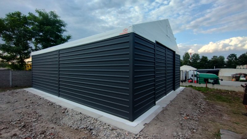 Hala namiotowa magazyn - 01 Hala namiotowa magazyn - 01