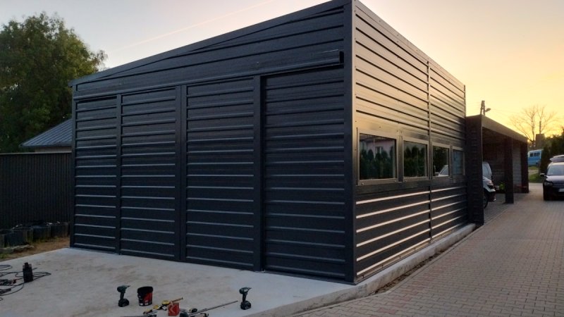 Hala namiotowa magazyn - 02 Hala namiotowa magazyn - 02