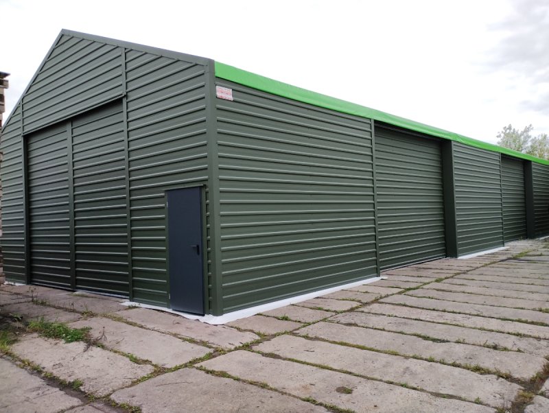 Hala namiotowa magazyn - 03 Hala namiotowa magazyn - 03