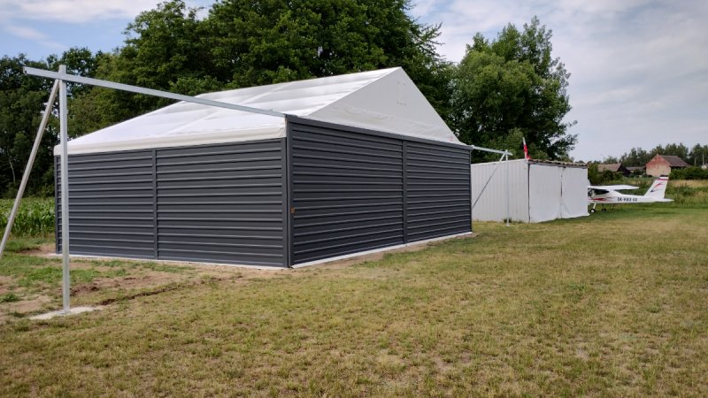 Hala namiotowa magazyn - 04 Hala namiotowa magazyn - 04