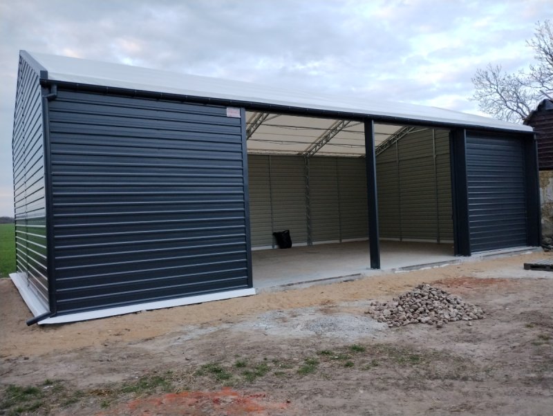 Hala namiotowa magazyn - 05 Hala namiotowa magazyn - 05