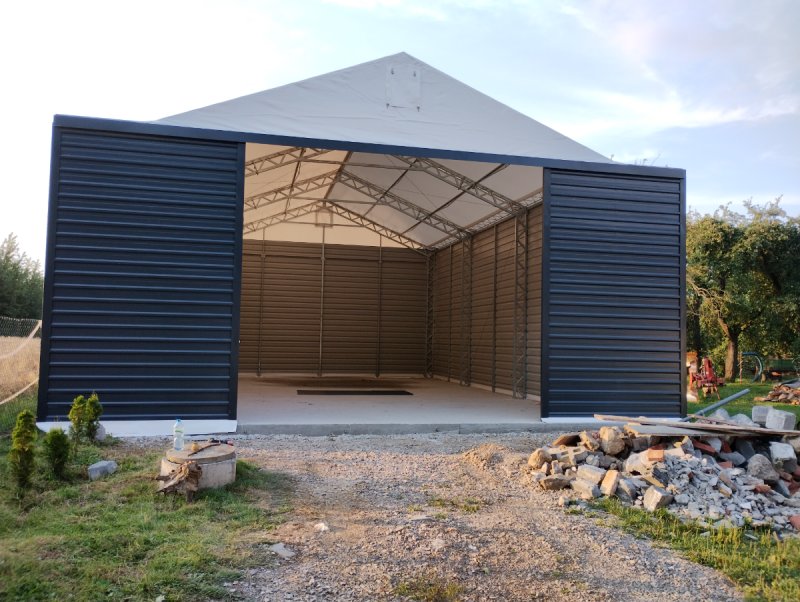 Hala namiotowa magazyn - 06 Hala namiotowa magazyn - 06