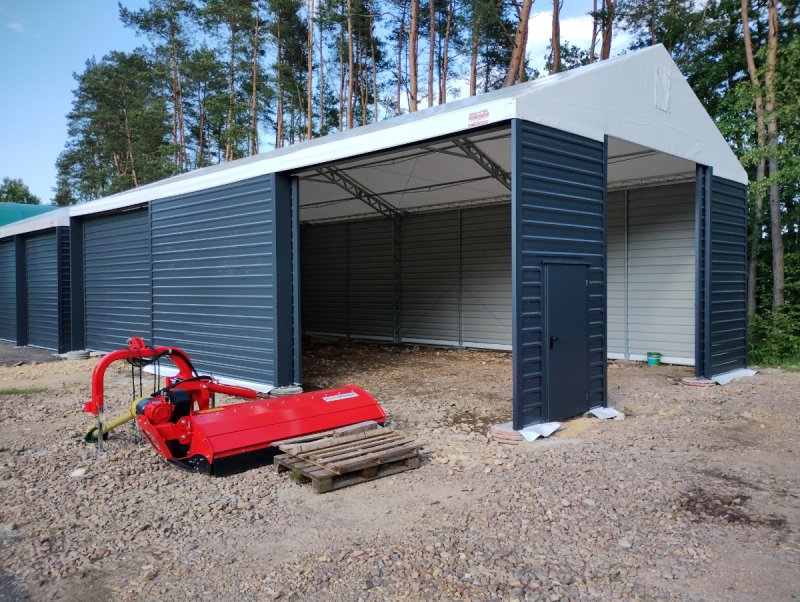 Hala namiotowa magazyn - 07 Hala namiotowa magazyn - 07