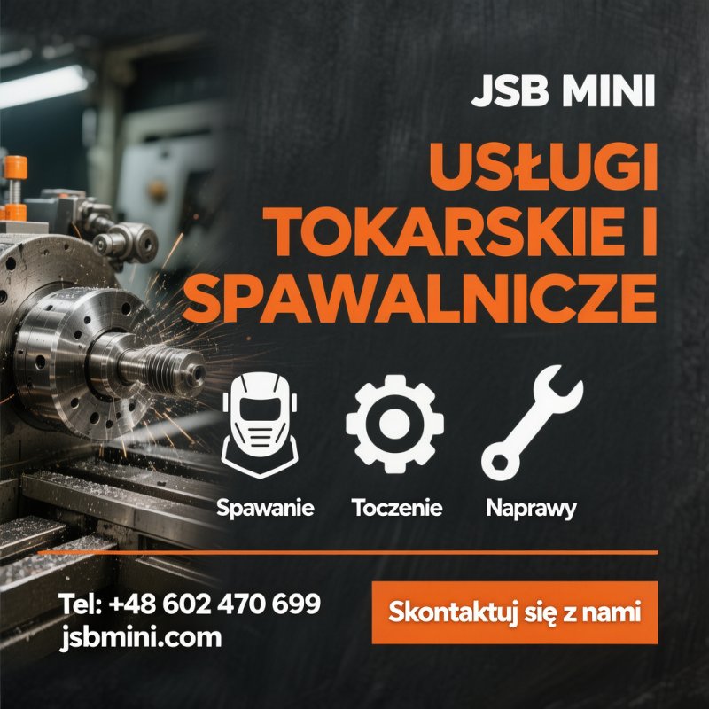 Usługi Tokarskie i Spawalnicze - 01 Usługi Tokarskie i Spawalnicze - 01