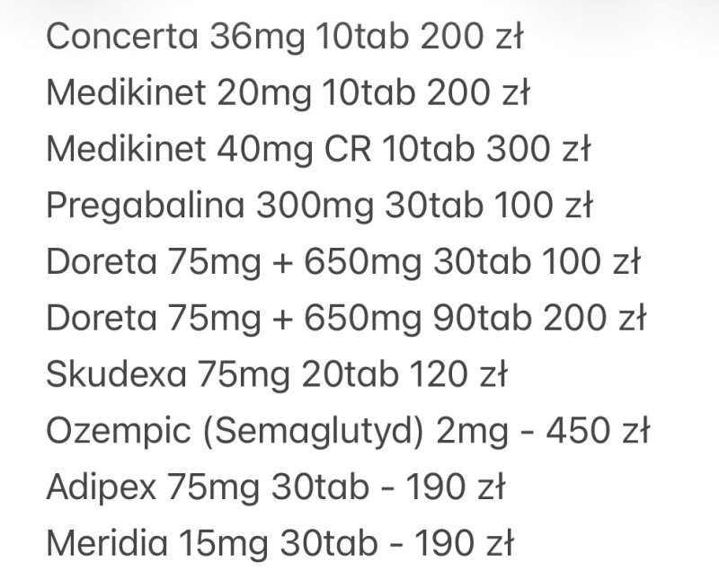 Sprzedam Tramal Skudexa Doreta Klonazepam Xanax - 02 Sprzedam Tramal Skudexa Doreta Klonazepam Xanax - 02