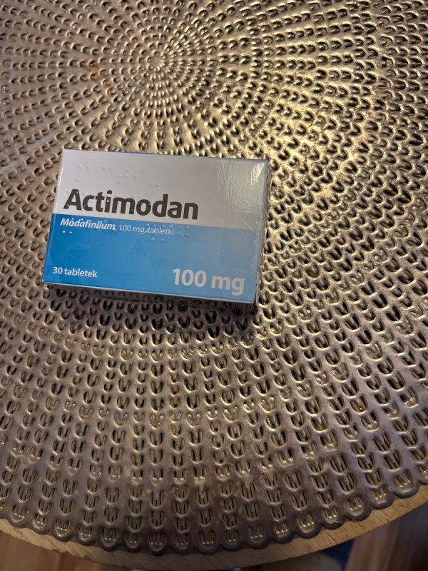Actimodan 100mg /modafinil/