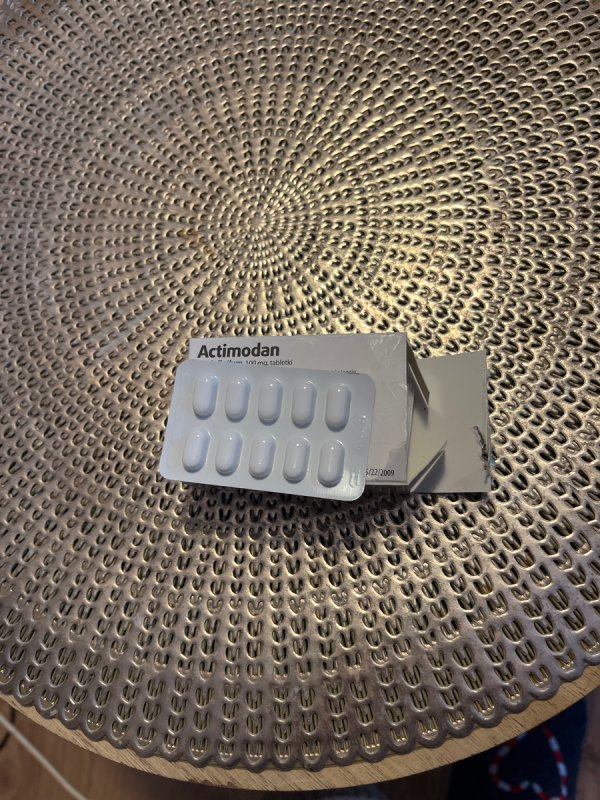 Actimodan 100mg /modafinil/ - 02 Actimodan 100mg /modafinil/ - 02