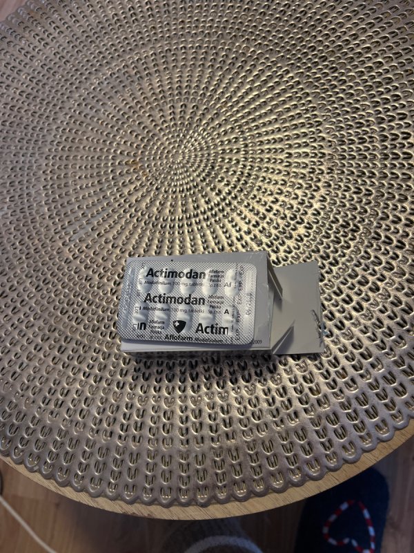 Actimodan 100mg /modafinil/ - 03 Actimodan 100mg /modafinil/ - 03