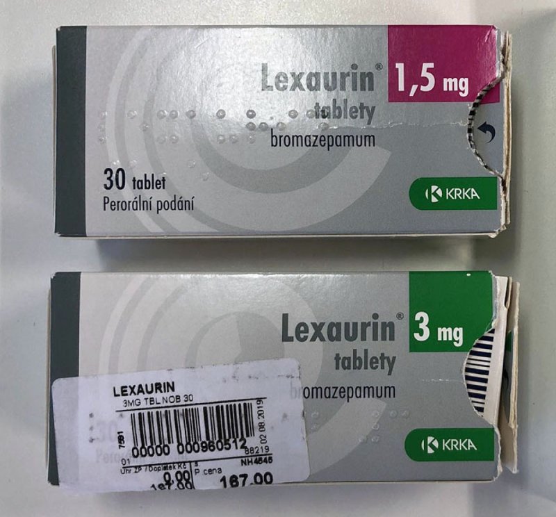 Lexaurin,Rohypnol,Frontin,Ritalin,Sanval, Hypnogen