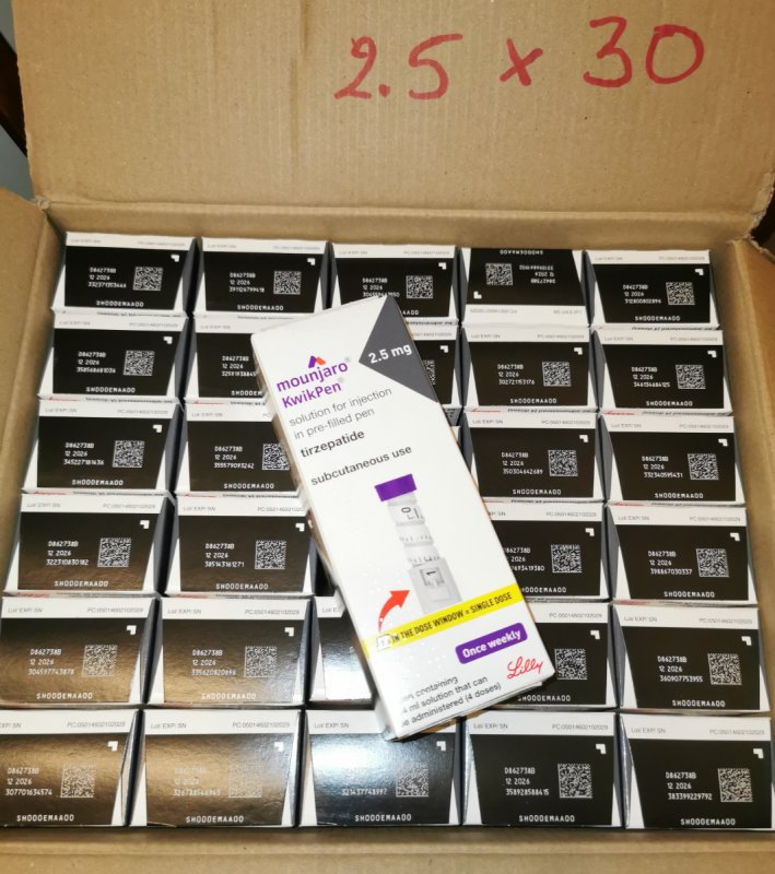 Mounjaro 2.5 mg KwikPen