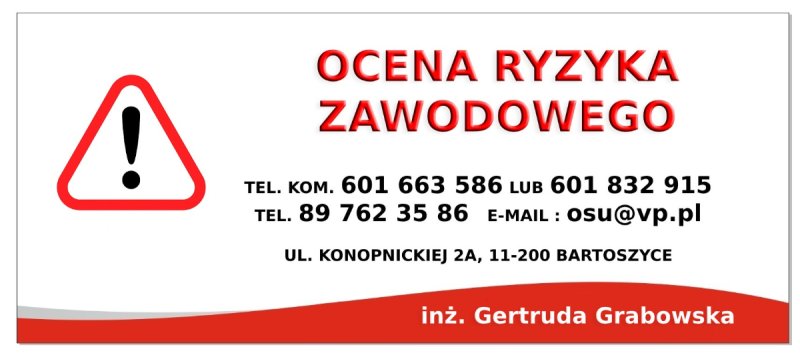 Usługi BHP inż. Gertruda Grabowska - 02 Usługi BHP inż. Gertruda Grabowska - 02