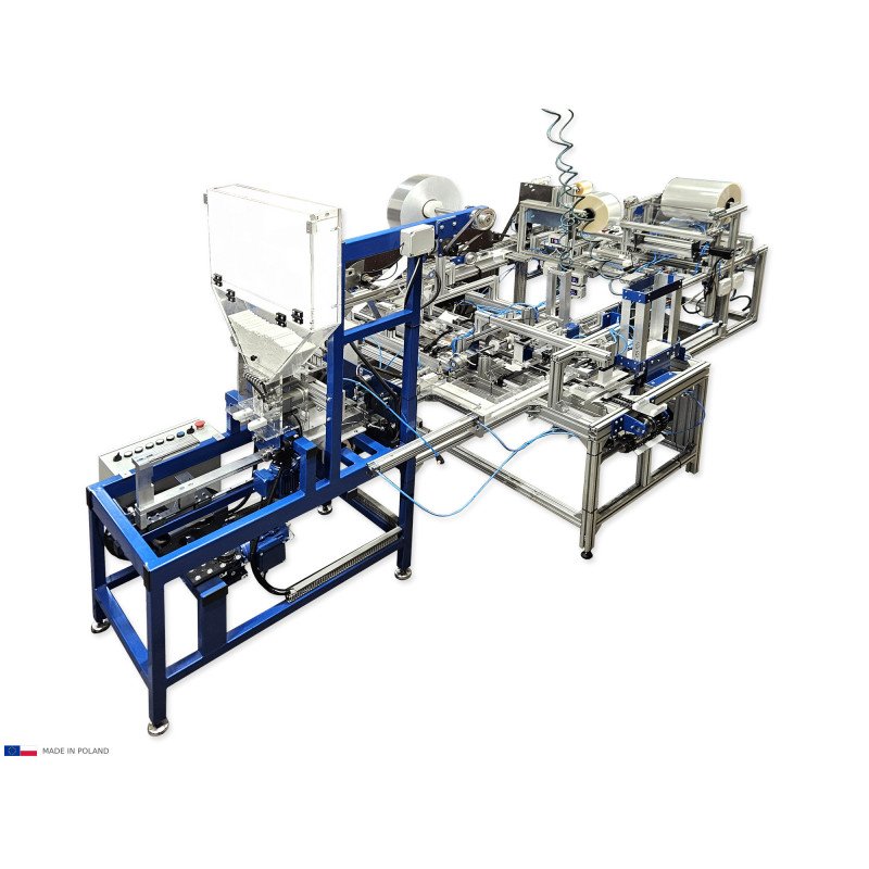 Kompletna linia pakująca papierosy - 02 Kompletna linia pakująca papierosy - 02