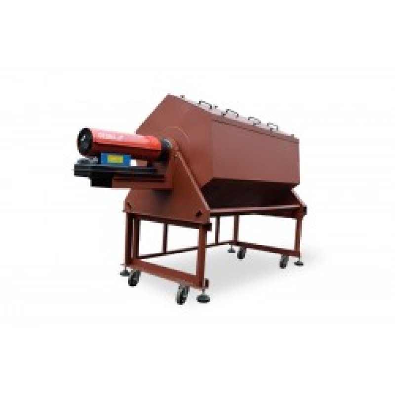 TREZO SU2 Bębnowa suszarnia do tytoniu - 02 TREZO SU2 Bębnowa suszarnia do tytoniu - 02