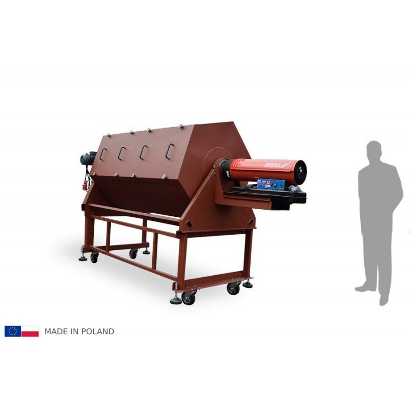 TREZO SU2 Bębnowa suszarnia do tytoniu - 03 TREZO SU2 Bębnowa suszarnia do tytoniu - 03