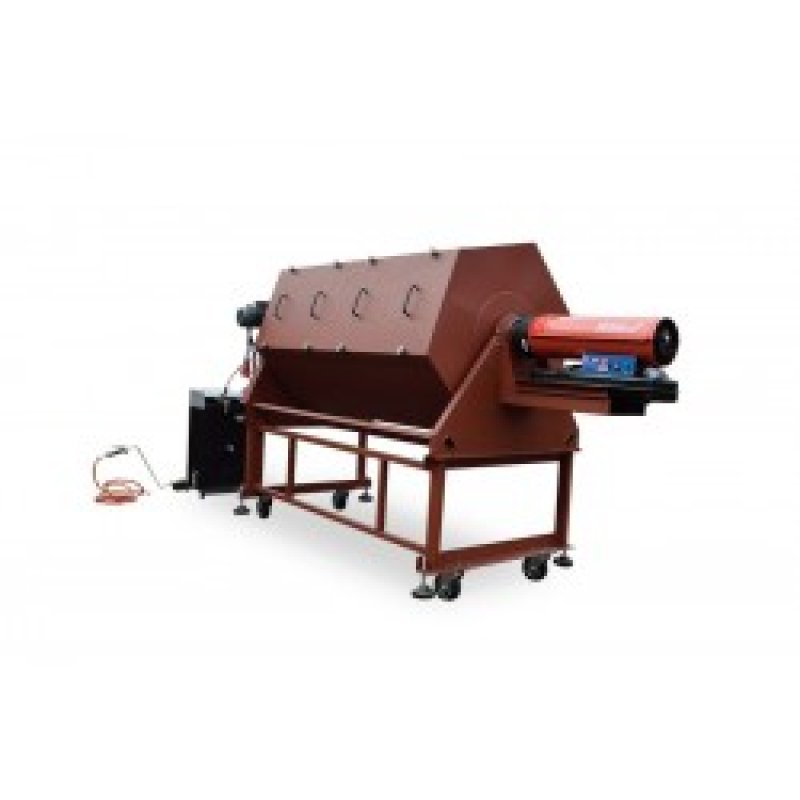 TREZO SU2P12 Ekonomiczna bębnowa suszarnio parowni - 01 TREZO SU2P12 Ekonomiczna bębnowa suszarnio parowni - 01