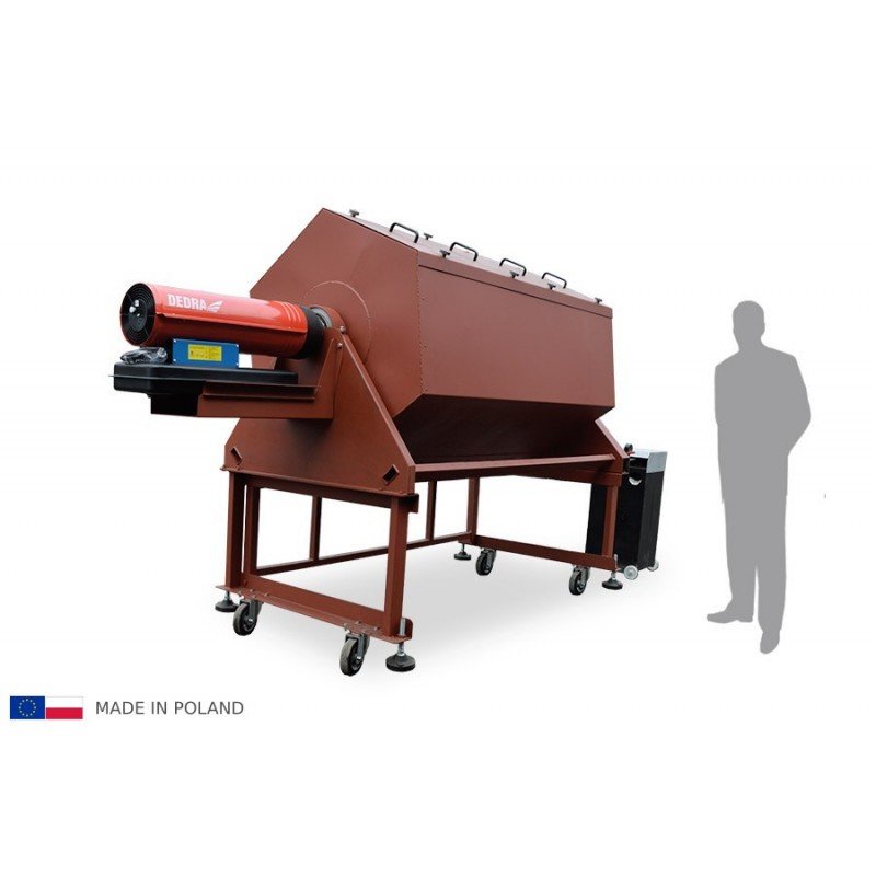 TREZO SU2P12 Ekonomiczna bębnowa suszarnio parowni - 05 TREZO SU2P12 Ekonomiczna bębnowa suszarnio parowni - 05