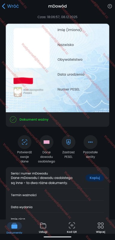 FakeObywatel mObywatel Apka