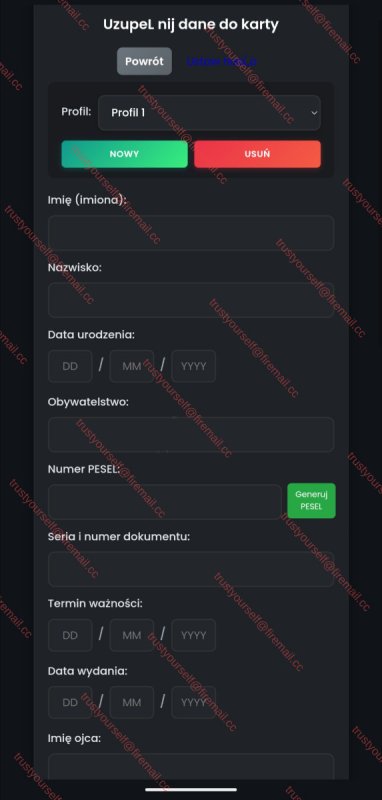FakeObywatel mObywatel Apka - 01 FakeObywatel mObywatel Apka - 01
