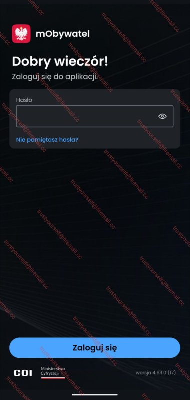 FakeObywatel mObywatel Apka - 02 FakeObywatel mObywatel Apka - 02