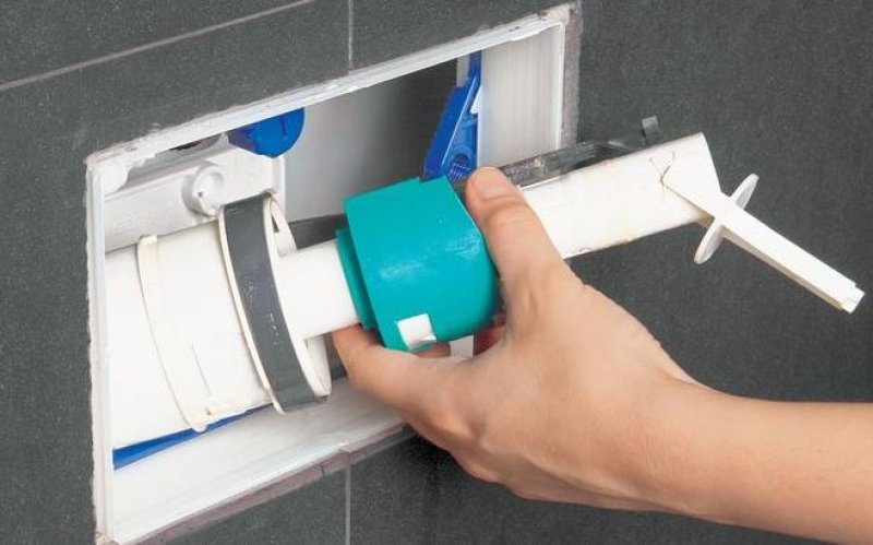 Wc naprawy spłuczek zabudowanych Geberit. - 04 Wc naprawy spłuczek zabudowanych Geberit. - 04