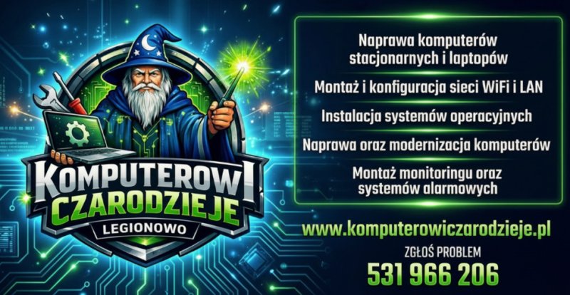 Mobilny Serwis Komputerowy Legionowo. - 01 Mobilny Serwis Komputerowy Legionowo. - 01
