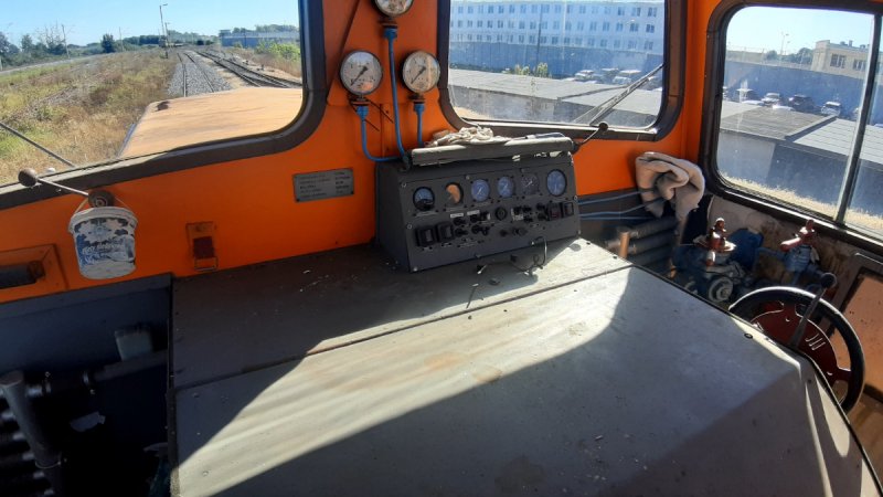 Sprzedam lokomotywę manewrową małej mocy 409Da - 02 Sprzedam lokomotywę manewrową małej mocy 409Da - 02