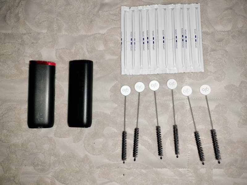 Glo Hyper Pro 2x podgrzewacz + akcesoria