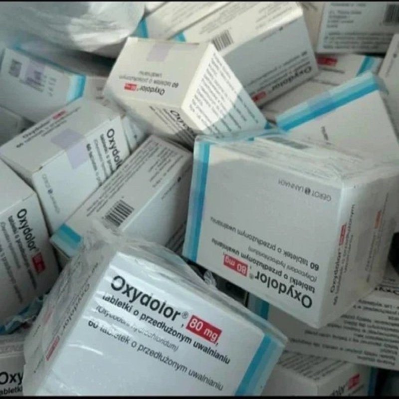 Oxycontin Clonazepam Relanium Bunorfin Alprox MST