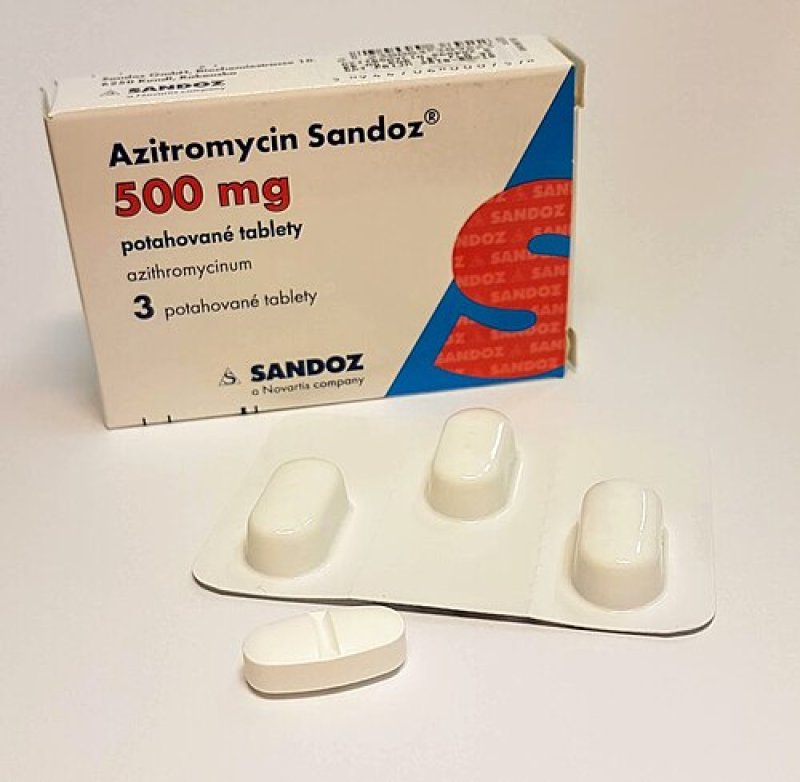 Azithromycin na sprzedaz